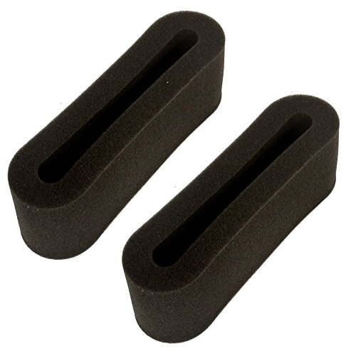 HQRP 2-Pack Outer Circular Filters Compatible with Bissell Rewind SmartClean 58F83, 58F8, 58F8R, 18M9, 18M9P, 18M9V, 26T55 Upright Vacuum