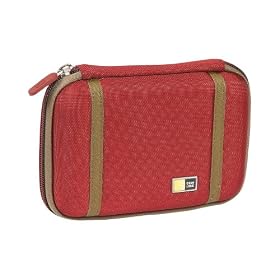 Case Logic PHDC-1 Small EVA External Hard Drive Case (Red) by 