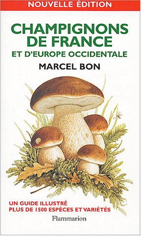 Childrens Toyshop  Livres : Champignons de France : Et d'Europe occidentale
