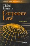 Global Issues in Corporate Law (American Casebook)