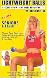 VHS : Arthritis Exercise Video, Seniors Light Weight Ball Exercises video