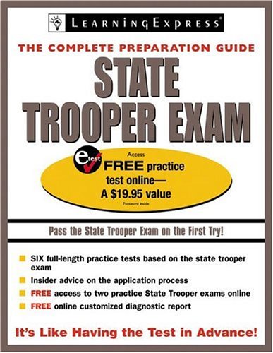 state trooper exam state trooper exam learning express