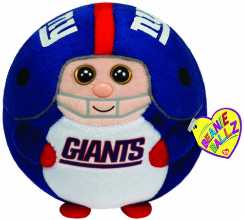 Ty Beanie Ballz New York Giants - Medium at Amazon.com