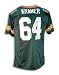 Jerry Kramer Green Bay Packers Throwback Jersey Inscribed 