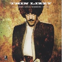 "Thin Lizzy": Vagabonds, Kings, Warriors, Angels (book + 4 audio CDs)