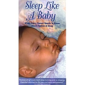 Sleep Like A Baby-What Every Parent Needs To Know About Babies & Sleep [VHS]