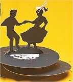 Sock Hop Centerpiece Set/6