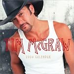 Tim McGraw 2004 Wall Calendar book cover