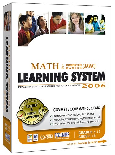 Math Learning System 2006 (PC & Mac)