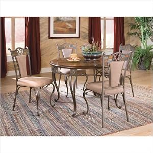 Brookhaven Augusta Dinette Table Set Series Augusta 5 Piece Dinette Table Set