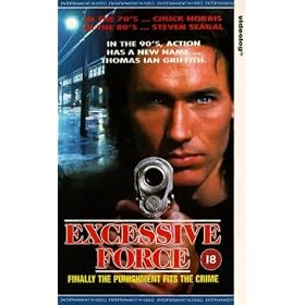 Excessive Force [VHS]
