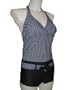 MW Women's Swimsuit, Swimwear, Two Piece, Boyshorts, Halter Tankini with Boy Shorts, Multiple Patterns