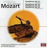 Mozart: Symphonies Nos. 31, 32, 34 & 35