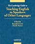The Cambridge Guide to Teaching English to Speakers of Other Languages