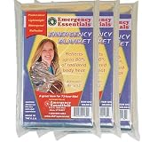 Emergency Blanket, set of 3 Emergency Blanket, set of 3