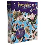 Impossibles Butterfly Kisses 750 pc Jigsaw Puzzle by University Games