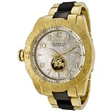 invicta Invicta Men s 0219 Pro Diver Collection Reserve Automatic 18k Gold Plated Watch Watch invicta