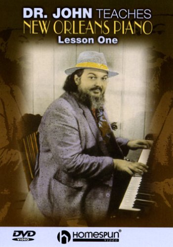 Dr John Teaches New Orleans Piano 1 [DVD] [Import]
