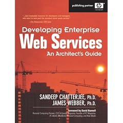 Developing Enterprise Web Services: An Architects Guide (Hewlett-Packard Professional Books)