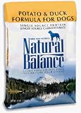 Natural Balance Potato & Duck Formula for Dogs (30-lb bag)