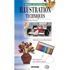 Illustration Techniques (Barron's Art Handbooks)