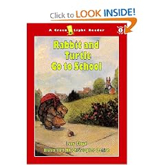 Rabbit and Turtle Go to School (Green Light Readers Level 1)