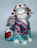 Amy Lacombe Whimsiclay Nurse Melissa Feelgood Cat