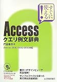 Access ��������ʸ��ŵ