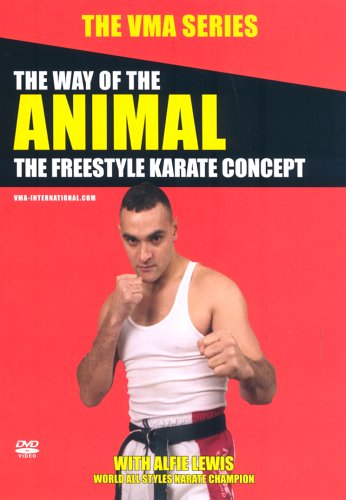 Alfie Lewis: The Way of the Animal (The Freestyle Karate Concept) [DVD] [2007]