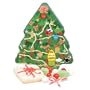 Lighted Tree Cookie Tin