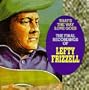 That's The Way Love Goes: The Final Recordings Of Lefty Frizzell