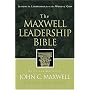 The Maxwell Leadership Bible Developing Leaders From The Word Of God