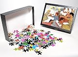 Photo Jigsaw Puzzle of CLOTHING AD, 1957. American magazine advertisement, 1957, for Dan River Cottons from Granger Art on Demand
