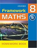 Framework Maths: Support Homework Book Year 8