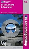 Loch Lomond and Inveraray (Landranger Maps)