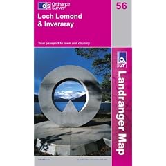 Loch Lomond and Inveraray (Landranger Maps)