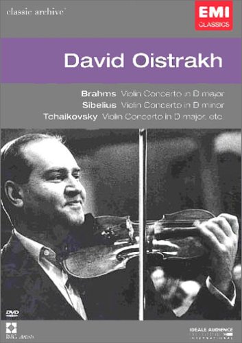 Collection Classic Archive : David Oistrakh : Violin concertos dvd, Film dvd Collection Classic Archive : David Oistrakh : Violin concertos