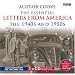 Alistair Cooke: The Essential Letters from America: The 1940 and 1950s (BBC Audio)