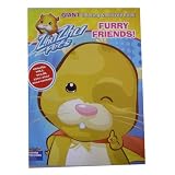 Zhu Zhu Pets Coloring Book - Zhu Zhu Pets Furry Friends Coloring And Activity Book (1 Book)