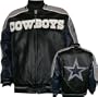 Dallas Cowboys Varsity Faux Leather Jacket