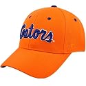 Zephyr Florida Gators Orange Script Fitted Hat