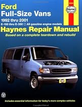 Ford Full Size Vans Automotive Repair Manual 1992-2001