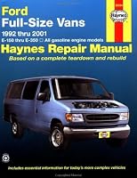 Ford Full Size Vans Automotive Repair Manual 1992-2001