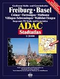 ADAC Stadtatlanten, Großraum Städte- und Gemeindea