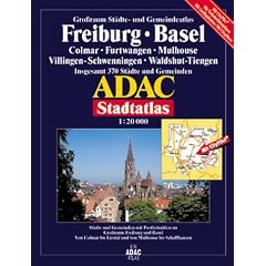 ADAC Stadtatlanten, Gro�raum St�dte- und Gemeindeatlas Freiburg/Basel