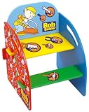 from Born to Play Bob the Builder Wooden Chair with Step