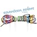 DailyShoes 10 PAIRS PACK Round Waxed Shoelaces for Hiking, Dress, Oxford Flat Shoes