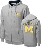 Michigan Wolverines Griffin Legend Thermal Lined Full-Zip Hooded Sweatshirt