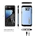 Spigen Tough Armor Galaxy Note 7 Case with Extreme Heavy Duty Protection and Air Cushion Technology for Galaxy Note 7 2016 - Blue Coral