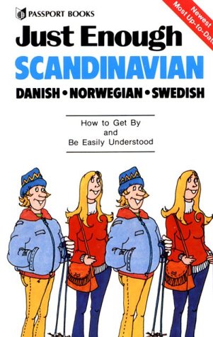 City Travel Guides Discounted  Books : Just Enough Scandinavian
